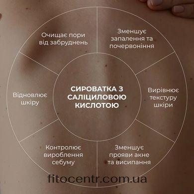 Комплекс Hillary для боротьби з акне на тілі та захисту від сонця SPF 50 + - 6