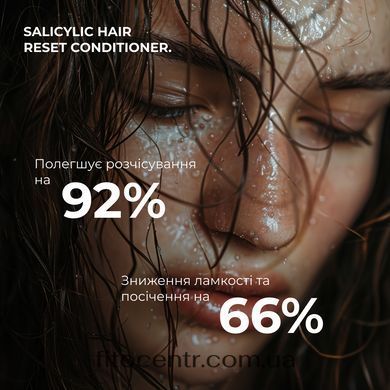 Salicylic Hair Reset Conditioner for hair restoration Hillary Salicylic Hair Reset Conditioner, 400 ml
