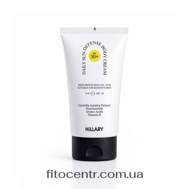 Комплекс Hillary для боротьби з акне на тілі та захисту від сонця SPF 50 + - 19