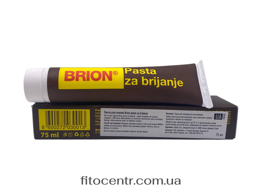 Паста для гоління Brion Dahlia 75 мл - 3