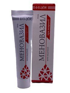 Gel Menovazyl Eliхir for joint and muscle care 40 ml