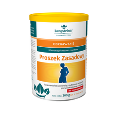 БАД Proszek zasadowy для ощелачивания организма порошок регулирует кислотность 300 г - 1