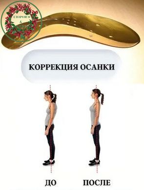 Коррекционные стельки Гучжэнцзи 35-36 размер Whieda