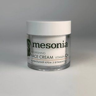 Крем поживний Mesonia для обличчя з вітаміном C 14 мл - 1