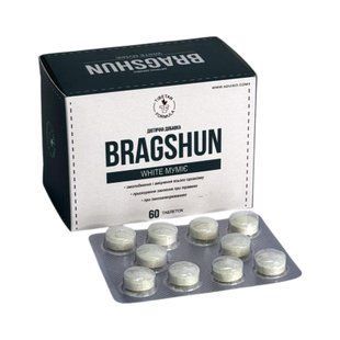 BragShun White белое мумие Tibetan Formula 60 таблеток - 1