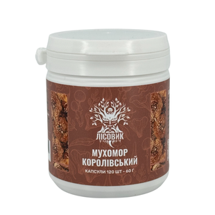 Royal fly agaric Lisovyk 120 capsules