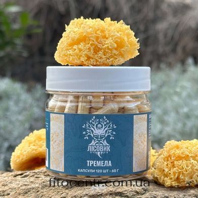 Тремелла Tremella fuciformis Лесовик 120 капсул