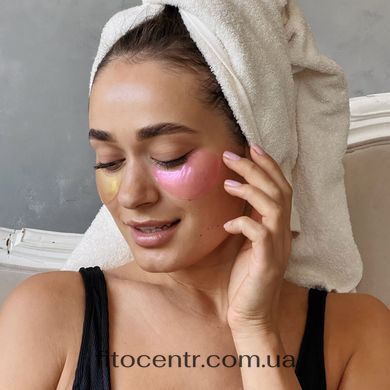 Refreshing and smoothing eye patches Hillary Bacuchiol Wrinkle Correcting & Vitamin C Refreshing