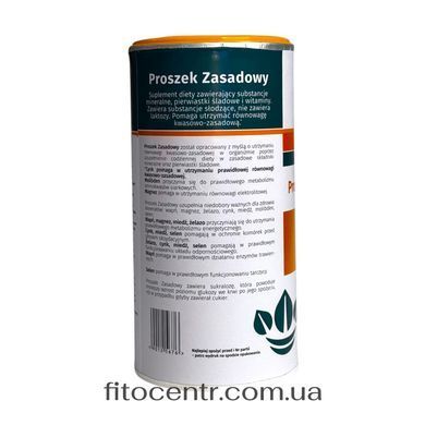 Dietary supplement Proszek zasadowy shchelochnoi Langsteiner powder 300 g
