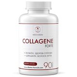 Колаген Collagen forte рухливі суглоби здорова шкіра, волосся, нігті 90 таблеток Тибетська формула - 1
