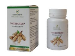 Топінамбур земляна груша 90 таблеток Данікафарм - 1
