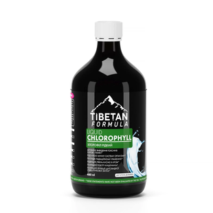 Хлорофіл рідкий / Liquid Сhlorophyll 480 мл Tibetan formula - 1