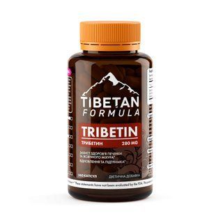 БАД Трибетин для печени 360 капсул Tibetan formula - 1