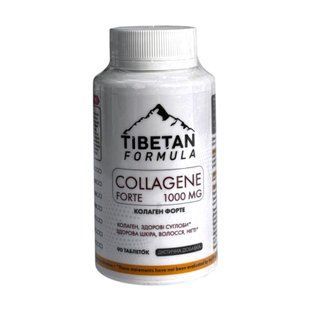 Колаген Collagen forte Tibetan Formula 90 таблеток - 1