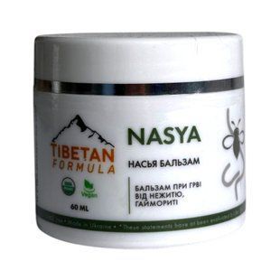 Мазь Насья бальзам Tibetan Formula 60 мл - 1