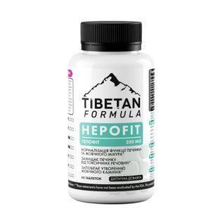 БАД Гепофит 60 таблеток Tibetan formula - 1