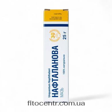 Ointment Naftalan naftalan 25 ml