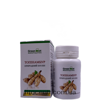Topinambur zemlianaia grusha GreenSet 90 tablets