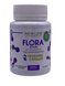 Flora флора активный пробиотик усиленная формула при дисбактериозе 60 растительных капсул New Life - 1