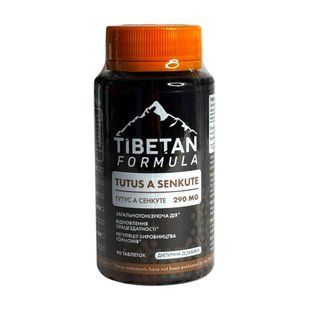 Dietary supplement tutus A senkute Tibetan Formula 90 tablets