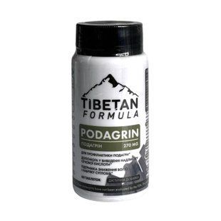 Подагрін Tibetan Formula 60 таблеток - 1