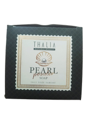 Натуральное твердое мыло с жемчужной пудрой 150 г Thalia - 1