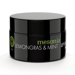 Бальзам для губ Лемонграс і Мінт 15 мл Mesonia - 1