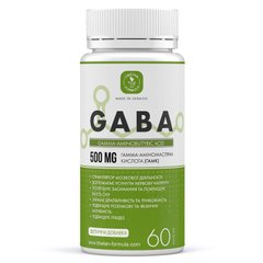 Гамма-аминомасляная кислота GABA или ГАМК 60 капсул Тибетская формула - 1