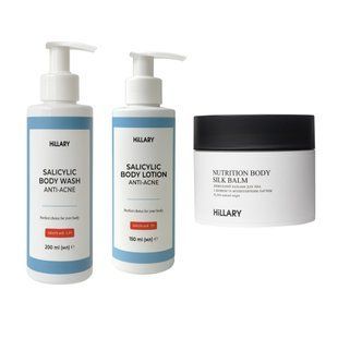 Body Acne & Deep Nourishment Complex Hillary