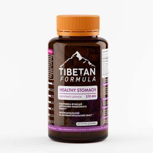 Біодобавка Здоровий шлунок для роботи ШКТ 90 таблеток Tibetan formula - 1