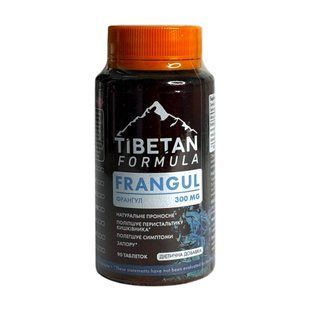 Дієтична добавка Франгул Tibetan Formula 90 таблеток - 1