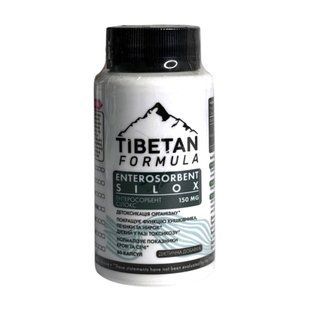 Ентеросорбент Сілокс Tibetan Formula 60 капсул - 1