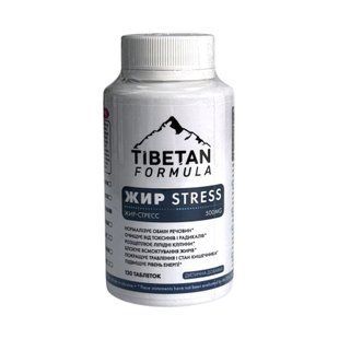 Жир стрес Tibetan Formula 120 таблеток - 1