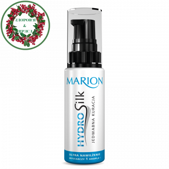 Шелковая терапия для сухих секущихся волос 50 мл Marion - 1