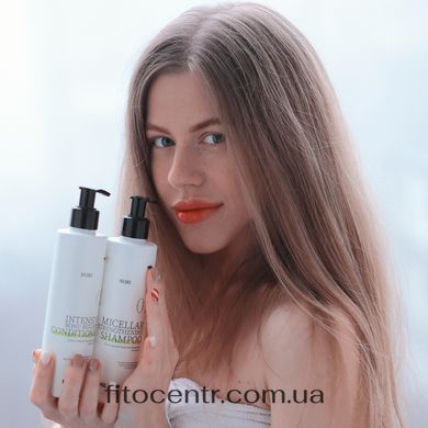 Enzyme peeling for the scalp + Set for dry hair type Hillary Aloe Deep Moisturizing