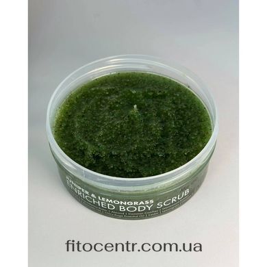 Scrub enriched juniper and lemongrass Mesonia for body 650 ml