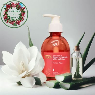 Гель для интимной гигиены с маслом чайного дерева и соком алоэ 250 мл Dahlia - 5