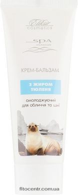 Cream balm rejuvenating for face and neck with fat tiulenia Elixir 75 ml