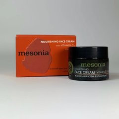 Поживний крем з вітаміном С для чоловіків 50 мл Mesonia - 1