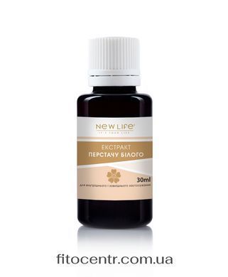 Extract cinquefoil white New Life 30 ml