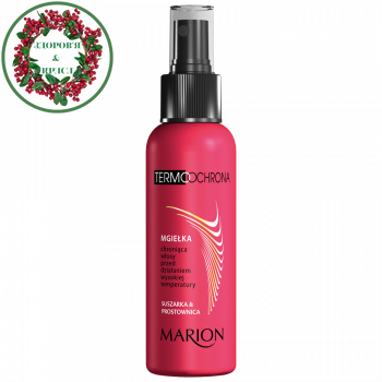 Спрей для волос термозащитный с кератином 130 мл Marion - 1