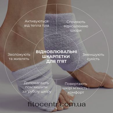 Repair Heel Socks Hillary Repair HydraHeel Comfort Socks