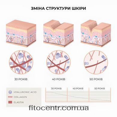 Набір для відновлення пружності шкіри обличчя Hillary - 3