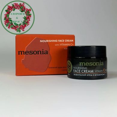 Поживний крем з вітаміном С для чоловіків 50 мл Mesonia - 1