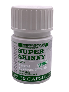 Super Skinny Turbo/ Супер скінні турбо 30 капсул Boston Medical Center - 1