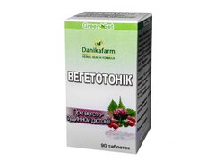 Вегетотонік від вегетосудинної дистонії 90 таблеток Данікафарм - 1