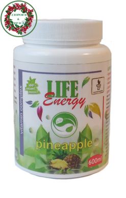 Life Energy pineapple сбалансированный заменитель пищи ананас 600 мл Тибетская формула - 1