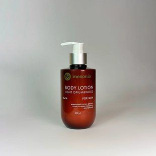 Lotion nourishing opium and lemongrass Mesonia for body 300 ml