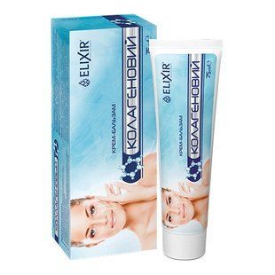 Колагеновий крем від зморшок  Elixir 75 мл - 1