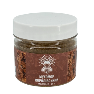 Royal fly agaric Lisovyk ground 25 g